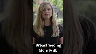 Breast feeding Not Enough Milk By Abigail Hitt #shorts