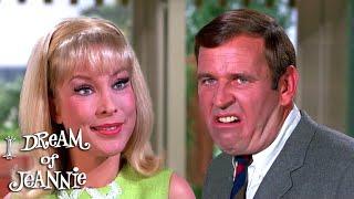 Jeannie Shows Off To The Wrong Person | I Dream Of Jeannie