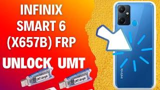 Infinix Smart 6 (x6511B) UMT PRO patturn and frp unlock @technicalsalman6