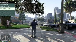 GTA V PC .asi plugin ScriptHook Cheats 1080p 60 fps