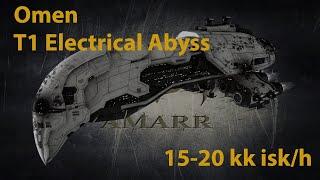 Проходим бездну. Omen armor T1 electrical abyss. 15-20kk isk/h