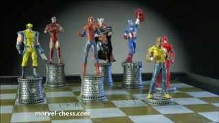 MARVEL CHESS COLLECTION UK