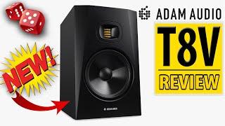 ADAM Audio T8V Studio Monitor Review - Best Choice For Bass Heavy Music?