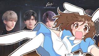 Falling Into The Love and Deepspace Hole