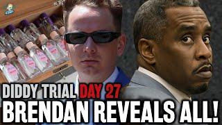 Diddy Trial Day 27: Ex Assistant Branden Paul FINALLY Testifies!? NEW Raid Images RELEASED!