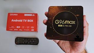 G96 Max Android 13 TV Box - RK3528 - 4GB+32GB - Android 13 - Any good?