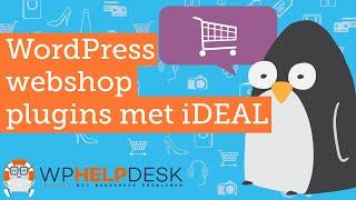 De beste ideal plugin om webshop maken met WordPress & WooCommerce