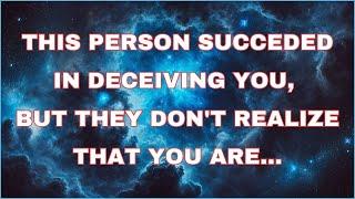 Angels Say This person may have deceived you but they are unaware that... | Angel messages |