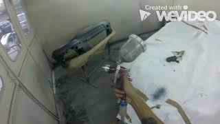 Pistola de Pintura Ntools W-101 & Devilbiss GFG 1.3