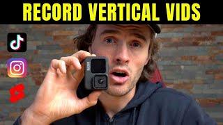 GoPro Hero 10: How to Use Orientation Lock For Vertical Videos