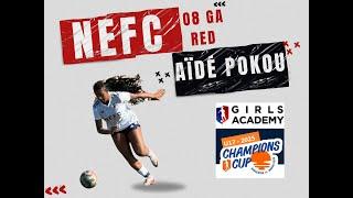 Girl Academy - Champions Cup 2005 - Aïdé Pokou extended highlights