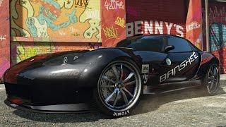 Тюнинг машин в gta 5 с Флексом | Bravado Banshee у Бэнни