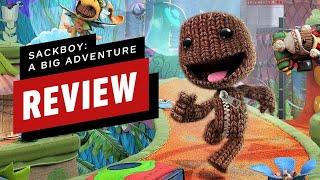 Sackboy: A Big Adventure Review