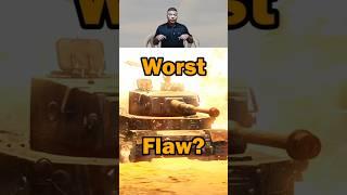 What Is The Worst Porsche Tiger 1 Flaw?