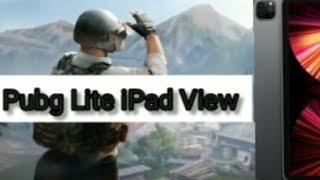 Pubg Lite iPad View/Android Telefonda iPad Ekran Qilish 101%