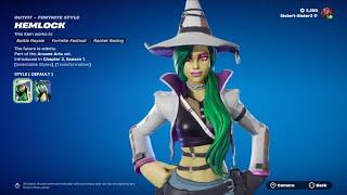 Fortnite:  Hemlock Skin‍️