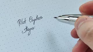 Перьевая ручка Pilot Capless / Pilot Capless fountain pen