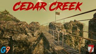 7 Days To Die - Cedar Creek (Custom Wilderness POI)