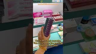 HCG pregnancy test cassette.You can choose the package. HCG test midstream, always make 1pc in a box