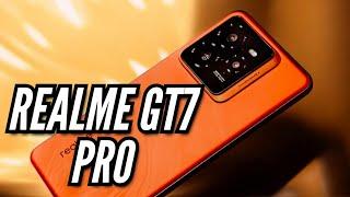 ФЛАГМАН. REALME GT7 PRO. SNAPDRAGON 8 ELITE. IP69. 6500 mAh