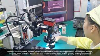 PCB visual inspection: PCBA Visual Inspection Process in The Workshop