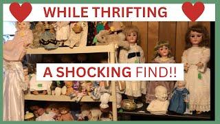  DOLL THRIFT Estate sale SHOCKER / LOTS OF VINTAGE DOLLS & TOYS #barbielove