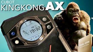 CUBOT KingKong AX - Outdoor Smartphone mit eingebauter Smartwatch !?! - Unboxing & Ersteindruck