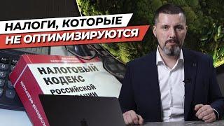 Какие налоги нельзя оптимизировать? / Оптимизация налогообложения