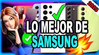 ¿QUÉ SAMSUNG COMPRAR? LOS 12 MEJORES CELULARES DE SAMSUNG 2023