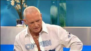 Gazza on Loose Women - 13/04/09