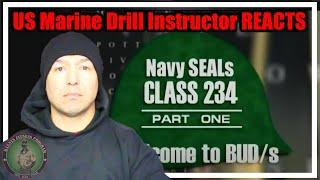 US Marine REACTS Navy SEALs BUD/s Class 234 - Part 1: Welcome to BUD/S