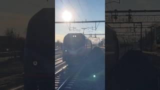 Amtrak 86 passes osb at 90mph with w crew / saahc!
