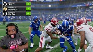 I Trucked Him Into A Concussion! College Football 25 Road To Glory Ep 17