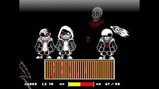 [Scratch] Other ver Murder Time Trio 第1形態やってみた [undertaleファンゲーム]