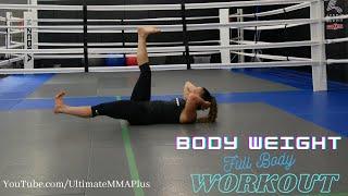 FULL BODY WORKOUT : NO EQUIPMENT