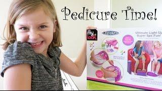 Cra-Z-Art Ultimate Light Up Pedicure Spa | Crazy8Family