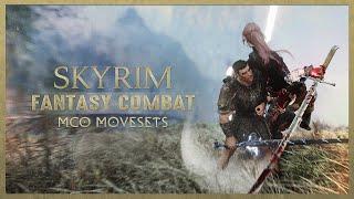 SKYRIM SE | BLEAK FALLS BARROW | FANTASY COMBAT | MCO | OAR | #notnolvus