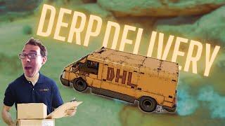 Delivery of Crossout Derp