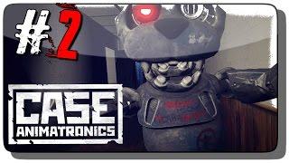 CASE: Animatronics Прохождение на русском #2 ● ИНДИ ХОРРОР