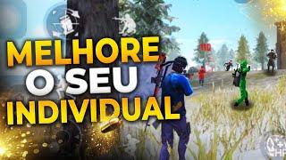 O MELHOR TREINAMENTO PARA EVOLUIR A JOGABILIDADE NO FREE FIRE MOBILE!! FREE FIRE DICAS