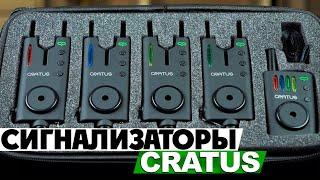 Обзор сигнализаторов для карповой ловли Carp Pro Cratus 3+1/4+1