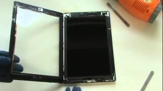 iPad 3 Screen Repair Tutorial Replace Cracked Glass | GadgetMenders.com