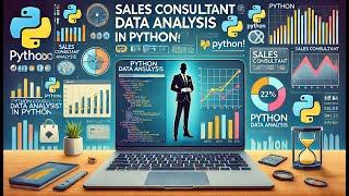 Python Data Analysis Project: Sales Consultant Insights