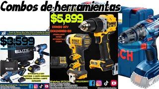 Combo de Herramientas Makita Dewalt Elite Bosch