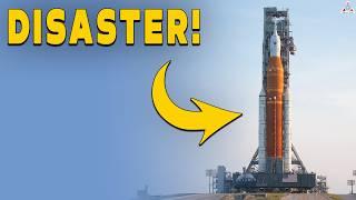 Disaster! NASA's SLS Is Completely A Joke. How SpaceX Starhip to Save...