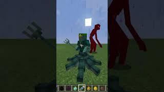 minecraft mutant mobs mod ( epic mutant mod )