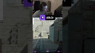 Переиграл противника в cave + quadro kill ancient| dlik3r с помощью #Twitch #cs2clips #highlights