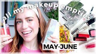 May/June Makeup Products LEAVING MY COLLECTION! I've Panned so Many Lip Products this month!