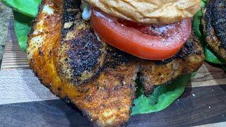 Fresh Blackened Catfish Sandwich!