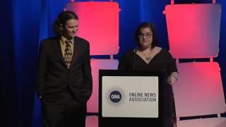 Online Journalism Awards 2015